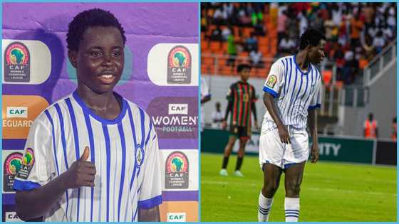 Comfort Yeboah: Ghanaian man praises 16-year-old defender, shares how her journey began