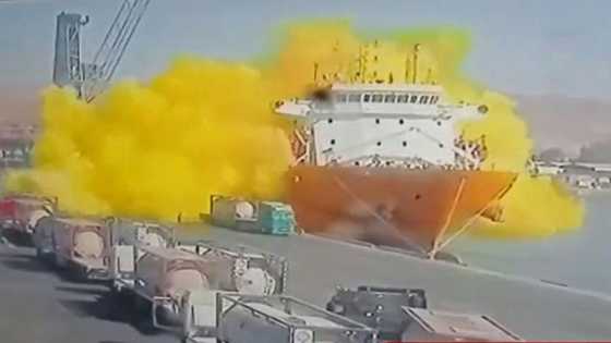 Jordan toxic gas blast kills 10, injures over 200