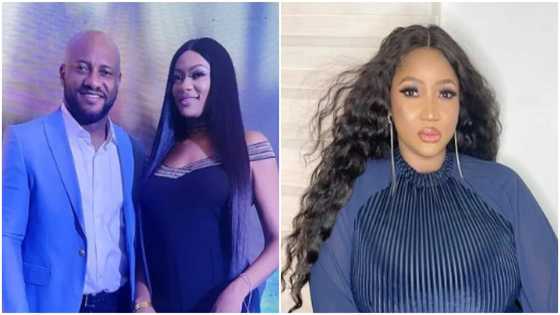He argues with 1st wife over money: Yul Edochie allegedly takes care of Judy's kids from previous relationship