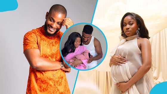 Alexx Ekubo's death: Netizens question the timing of Veekee James' baby announcement