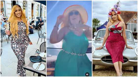 Juliet Ibrahim In Ibiza: Beautiful Actress Goes On Both Cruise; Video Goes Viral
