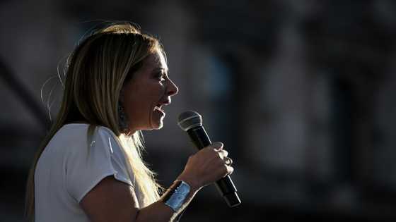 Eyeing victory, Italian right rallies ahead of vote
