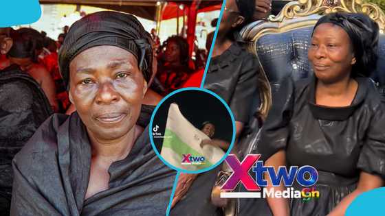 Ghanaians blast Akosua Serwaa after waving marriage certificate banner at Kumasi Airport