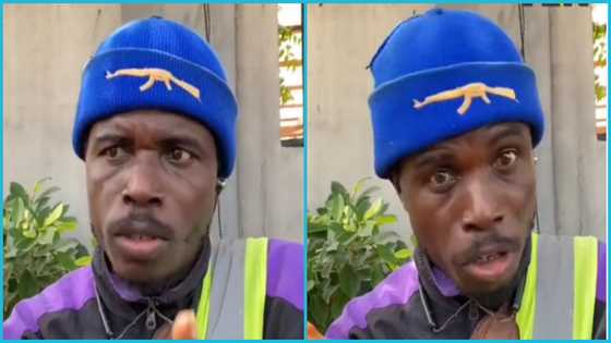 Delivery man said he won't give his girlfriend 80% of his salary as a God-fearing man
