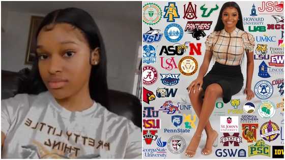Young lady gets admissions into 50 American universities; stirs reactions