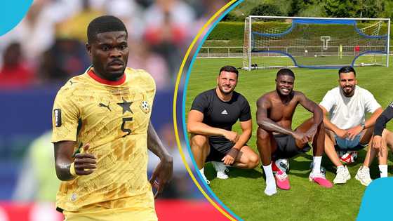Transfer update: Partey steps up fitness work amid Saudi, Turkey links