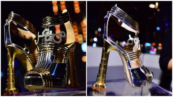 Viral photos of world's most expensive shoes worth GH¢140 million