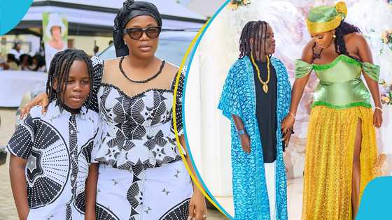 Mzbel's son clashes with his mother over Gh₵500 debt, video stirs reactions