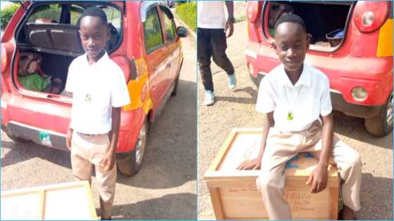 Form 1 boy of Asanteman SHS trends as video of him, many ask of his age, video sparks reactions