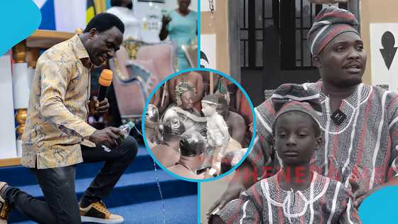 Apostle Amoako Attah prophesies doom after Otumfuo's encounter with little priest