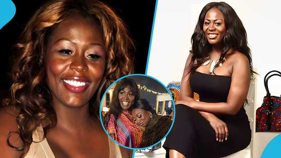 Confidence Haugen debuts her youthful look as she surprises Stacey Amoateng at her birthday party