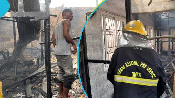 Fire guts area behind VVIP station at Circle destroying over 50 shops
