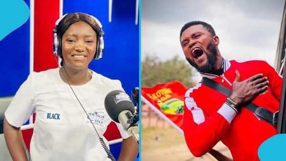 Lady connected to Nana Pooley's death 'hands over' herself to Ghana Police, her real name emerges