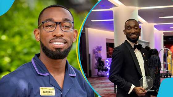 Gideon Agbemafle: Ghanaian nurse honoured for his contributions to the NHS, receives national award