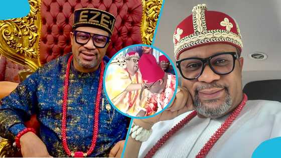 Igbo King sparks outrage as video of him installing a new subchief surfaces