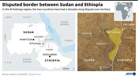 AU urges restraint over 'escalating' Ethiopia-Sudan tensions