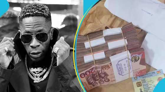 Shatta Wale offers GH¢3k and a Shaxi car to honest unemployed man who returned GH¢100k found in a taxi