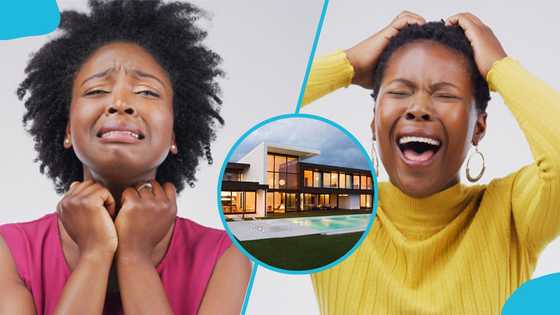 Tse Addo residents wail as they lose properties worth millions of cedis to fire outbreak