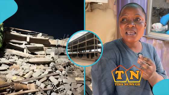 Old church member recounts heart-wrenching story of widow who died in Accra Newtown building collapse