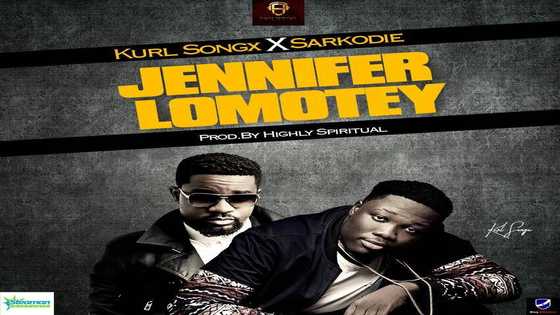 Jennifer Lomotey ft. Sarkodie - Kurl Songx: you should listen to this song again