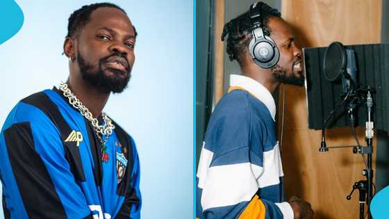 Fameye opens up about the wealth he has acquired from music, says he charges over GH₵100K for a show