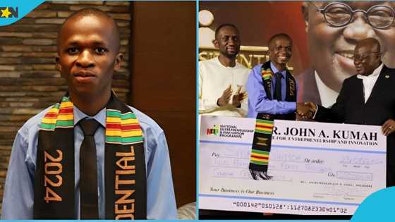 UMaT student designs system to conserve electricity, wins Presidential Pitch, receives GH¢250k