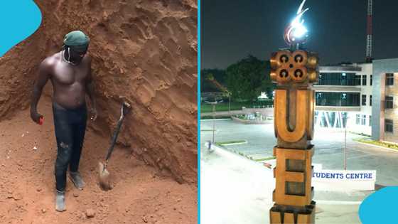 “I’m proud of what I’m doing”: UEW graduate who works as a construction labourer says