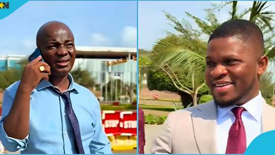 Budget statement 2025: Appiah Stadium bonds with Sammy Gyamfi, video warms hearts