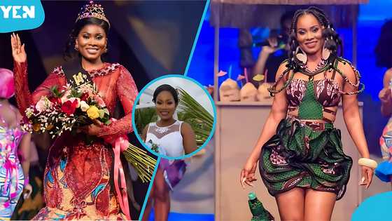 Video of 2025 GMB winner Etornam in wedding gown gets fans curious