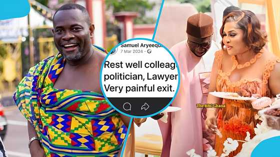 John Kumah’s widow’s new husband’s tribute to on the day he died