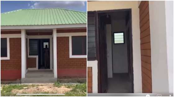 Video shows beautiful interior of complete 2-bedroom house selling for $6,500 in Ghana