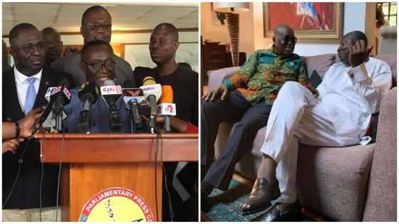 NPP MPs accede to Akufo-Addo’s appeal for Ofori-Atta to remain in office till after IMF negotiations