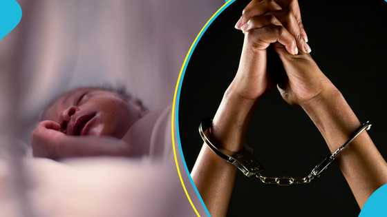 Mother who abandoned baby in bush arrested after reporting herself to police, claims she thought baby died