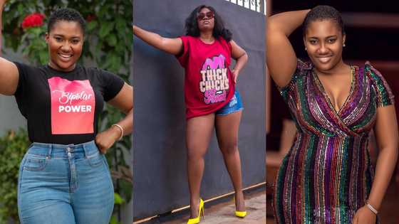 Abena Korkor flaunts beautiful look-alike mom for the 1st time on her b'day; video drops