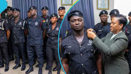 IGP promotes 30 Ashanti Region Police Officers after exemplary conduct
