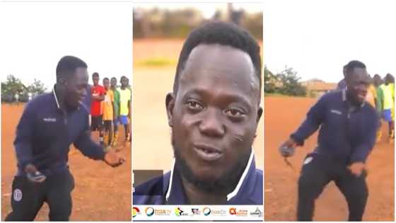 Meet Daniel Dadson, the physically challenged coach touching lives in Kumasi Tafo