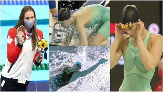 Olympic gold medalist sends message to school teacher who said she can't make it
