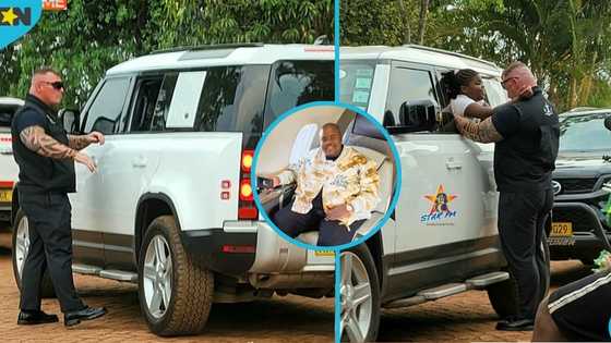 Wicknell Chivayo burial: Touching bond between tycoon's daughter and bodyguard goes viral