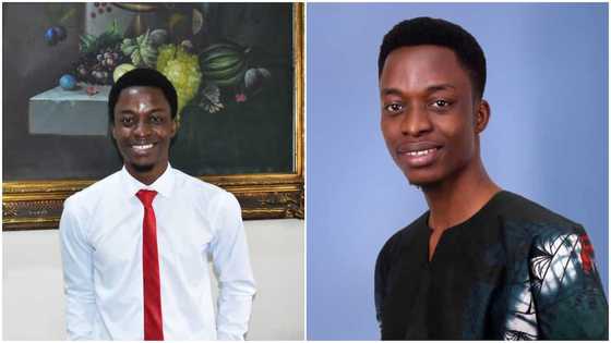 Young man shines in international competition, wins over GHc24k after defeating over 1,000 people