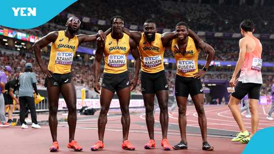 Ghana misses out on medal after finishing 4th in 4x100 relay final at World Athletics
