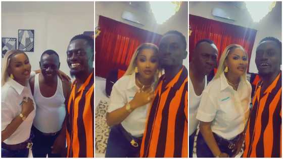 Nana Ama McBrown, Akrobeto and Lil Win recite nursery school rhymes in hilarious video