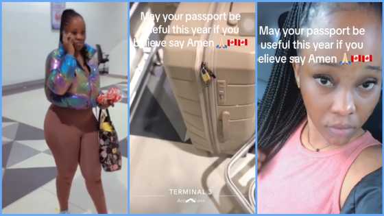 Ghanaian lady relocates to Canada, prays for persons back home: "May your passport be useful this year"
