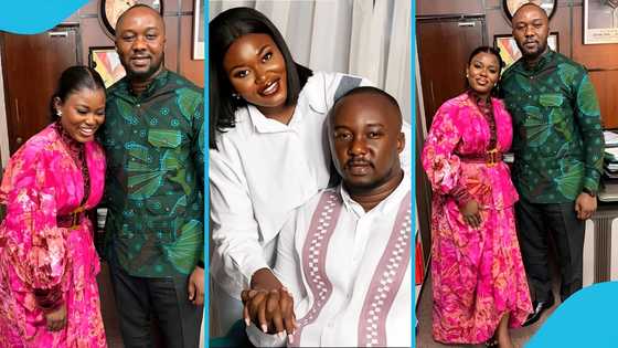 Malik Basintale excites as his wife surprises him at his office, video stirs reactions