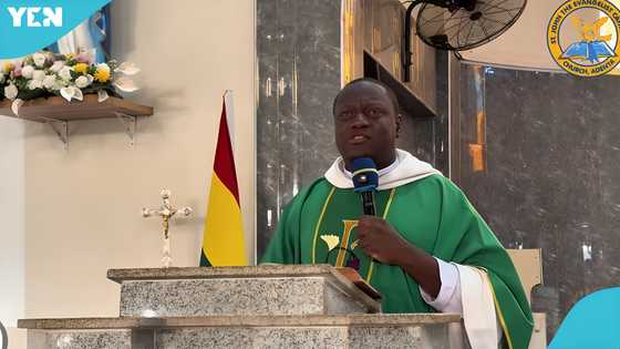 Catholic priest admits to having feelings for women in viral video