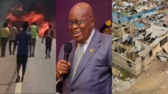 Akufo-Addo donates GHc100k to Appiatse Support Fund to help victims of massive explosion