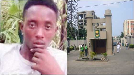 Tears flow as student celebrating final exam dies after allegedly engaging in fight, family & friends mourn