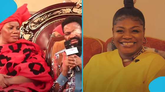 Felicia Osei's mum extols Kofi Adoma Nwanwani's wife in video: "Every man deserves a woman like her"