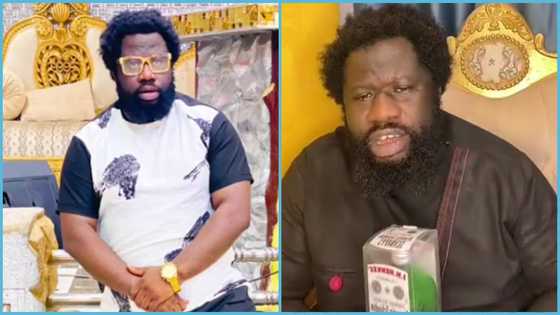 Social media user confronts acclaimed Pastor Amansie Gyata Bruwaa over alleged thievery on TikTok Live