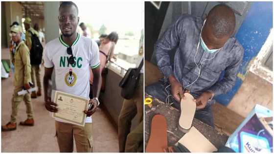 Friends call graduate working as shoemaker 'useless'; he replies them in letter