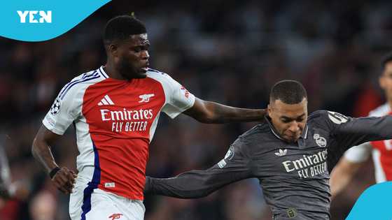 Top 5 Arsenal player reactions after Real Madrid win, including Thomas Partey’s